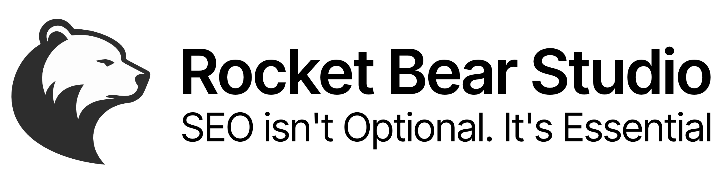 Rocket Bear Studio Logo